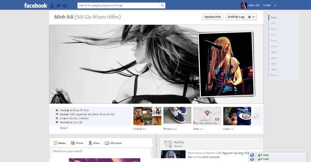 Facebook improve V2