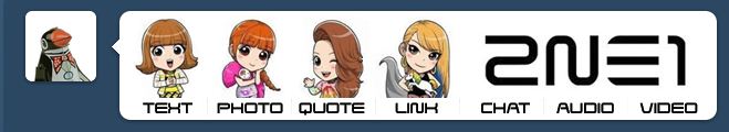 2NE1 chibis