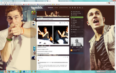 Kendall Schmidt - Carlos Pena - Tumblr Theme 12