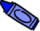 blue crayon dashboard cursor