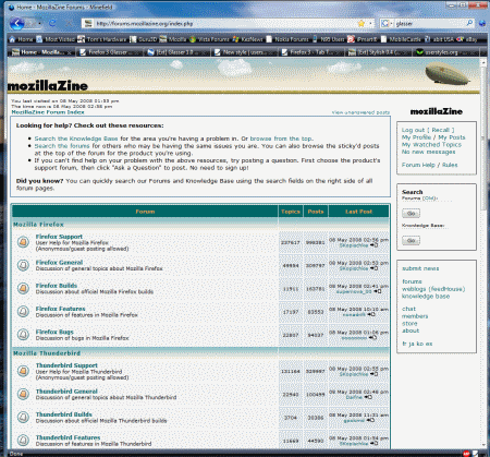 Vista Media Player Theme for Glasser and Firefox 3