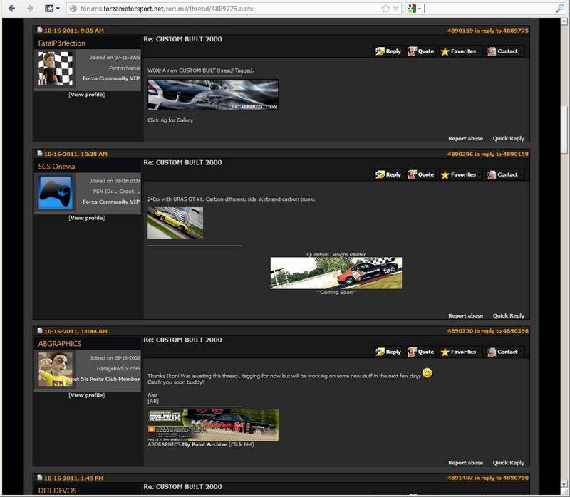forzamotorsports.net forum cleanup