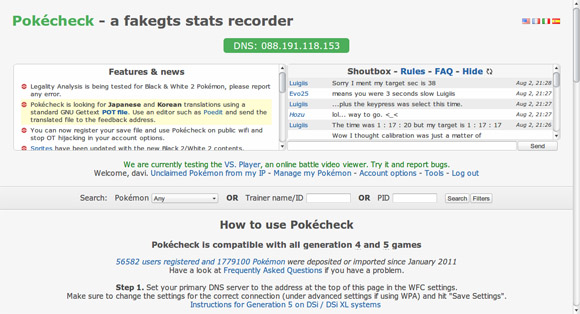 Pokécheck Clean