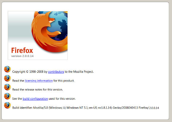 Custom About: Page - Bulleted List Image