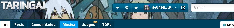 taringa header Soul Eater
