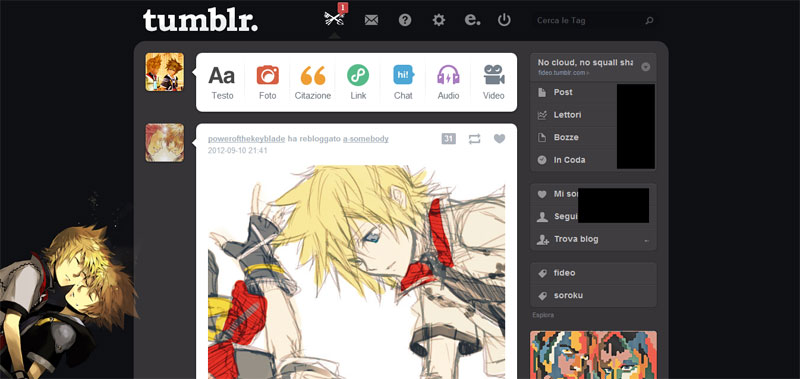 Tumblr - Kingdom Hearts: Soroku