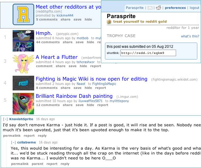 Karma-Free Reddit
