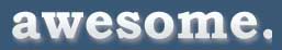 Awesome logo