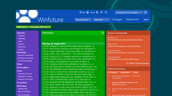 WinFuture HQ Modern UI Style Style