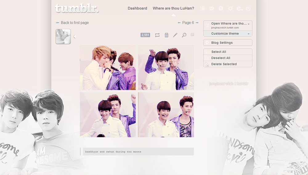 EXO HunHan 2