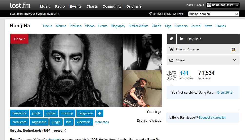 last.fm compact