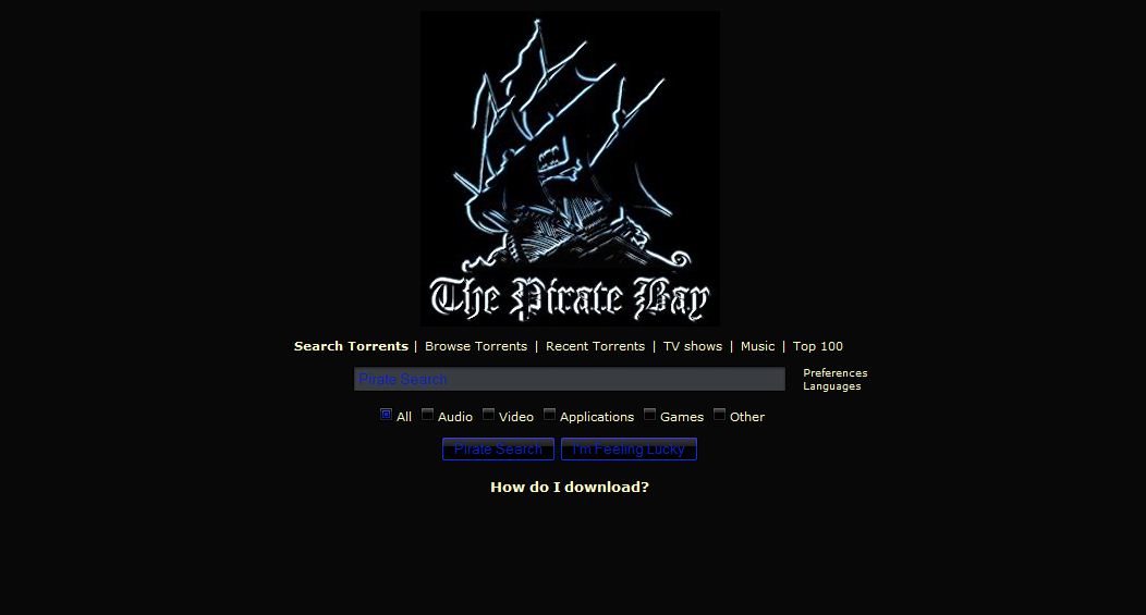 dark pirate bay