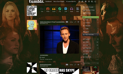 Drat Dash Theme