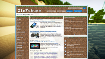 WinFuture HQ Minecraft Style (Beta)