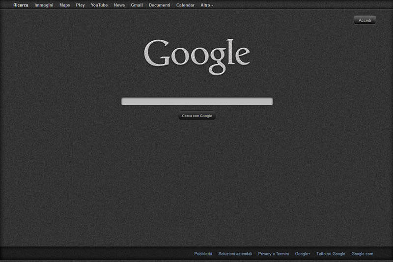 Google Moquette