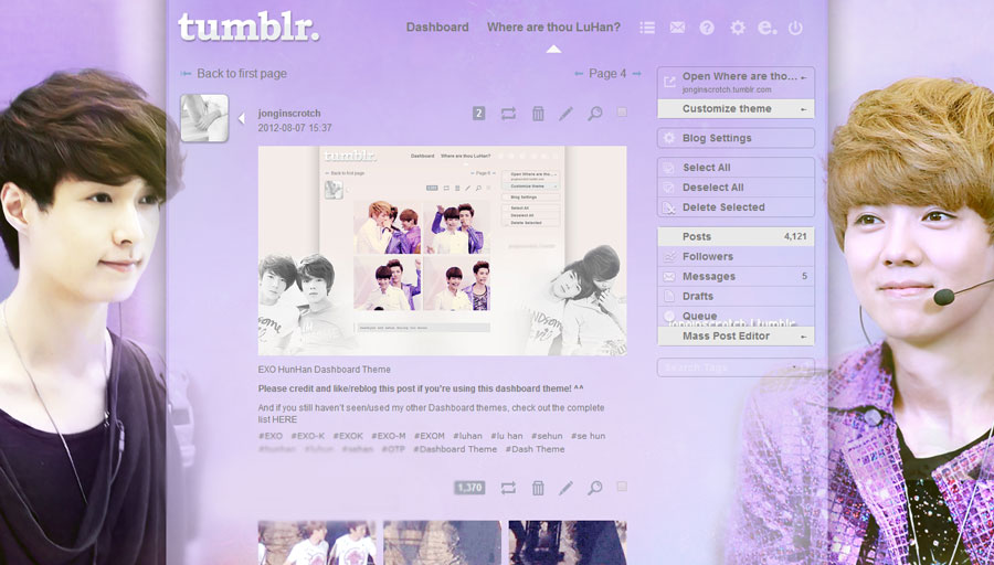 EXO-M LayHan