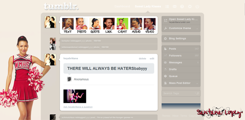 Santana Lopez Dashboard Theme