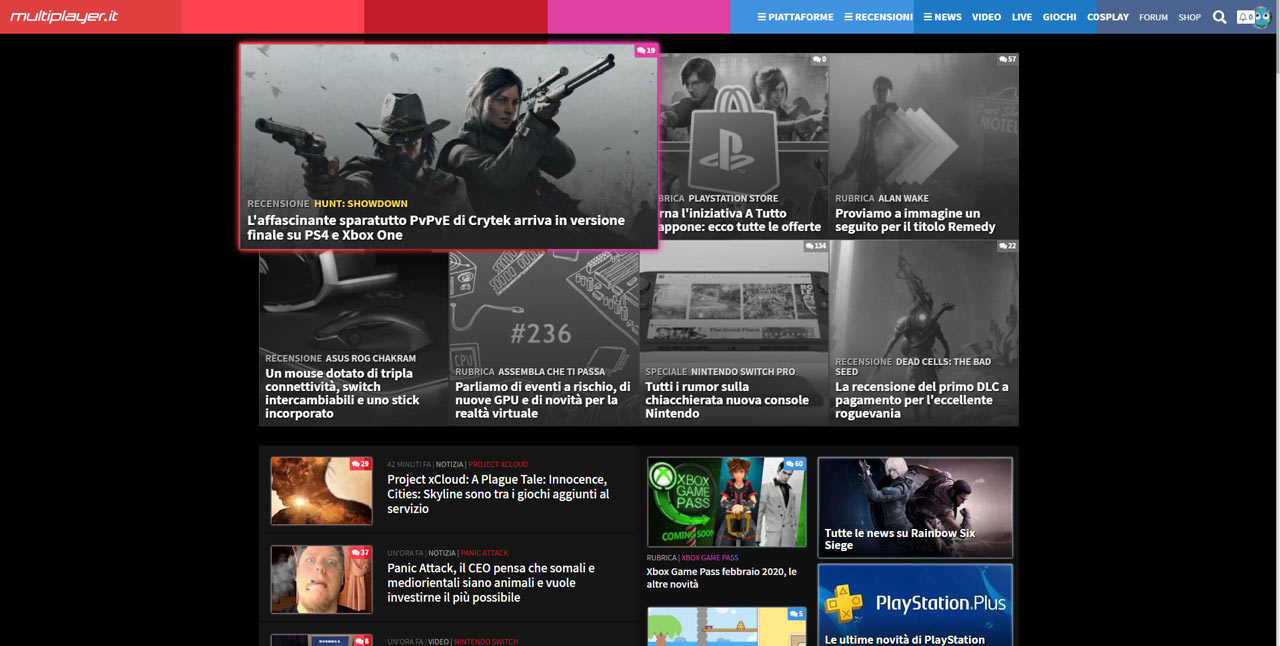 Multiplayer.it - LightsOFF - Multicolor