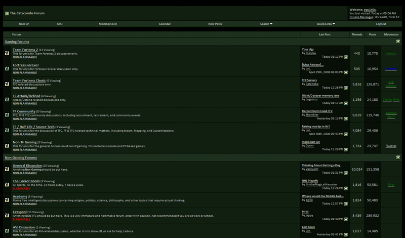The Catacombs Green - v1.0 - equinox