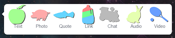 Minimalist Janoskians Tumblr Buttons
