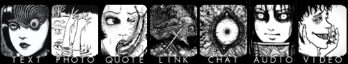 Junji ito Icons