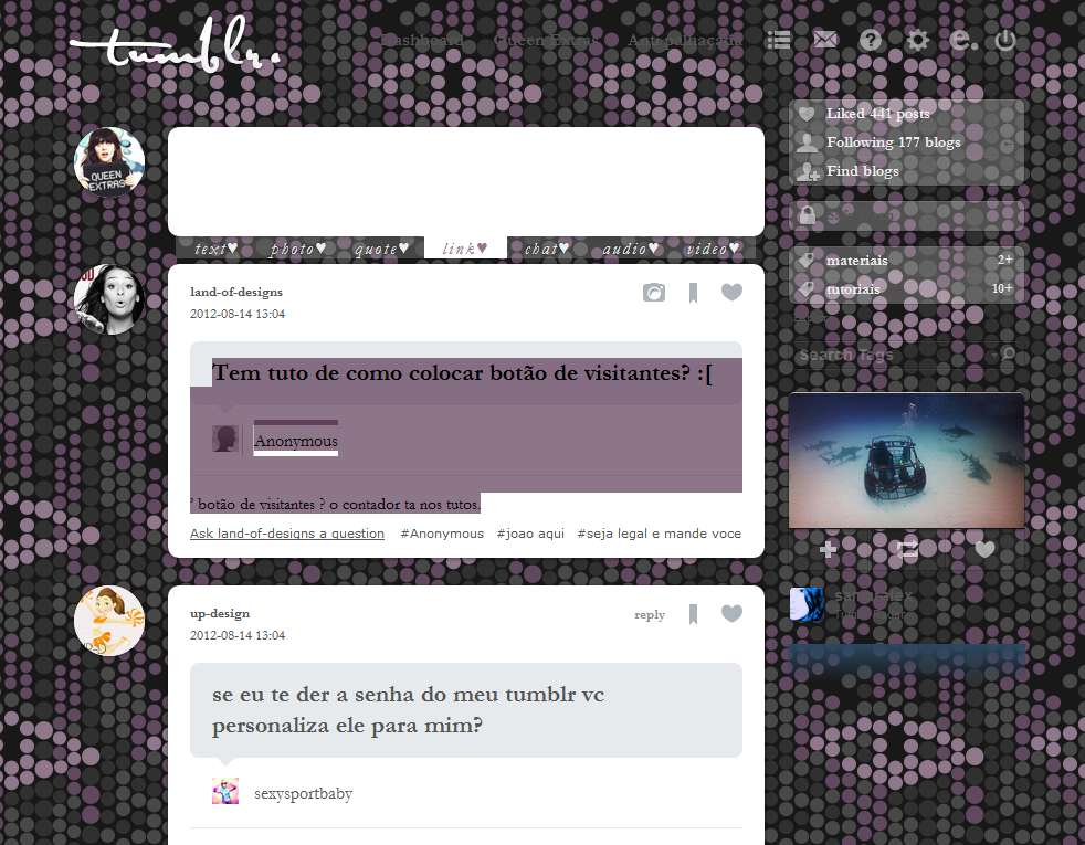 Purple Pings