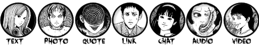 Junji Ito Icons (portraits)
