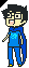 Tumblr Dash Cursor - God Tier John Egbert