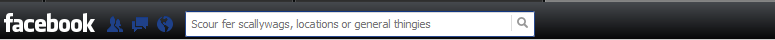 Facebook in Black
