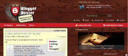 Blogger Buster - Wood Magazine