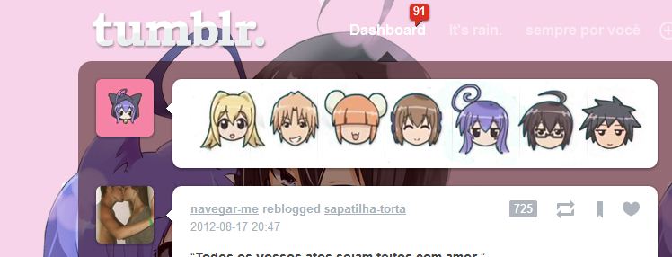 Tumblr- Acchi Kocchi Dashboard Icons