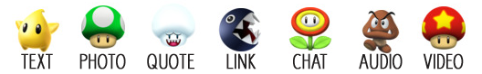 Mario Tumblr Icons