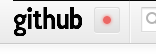 GitHub: Eye-burning notification indicator