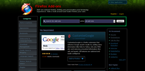 Alien Tech Firefox Add-ons (unified version)