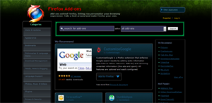 Alien Tech Firefox Add-ons (for Firefox 2)