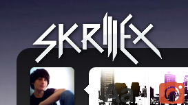 Skrillex tumblr Logo