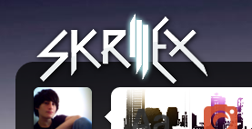 Skrillex tumblr Logo - With Glow