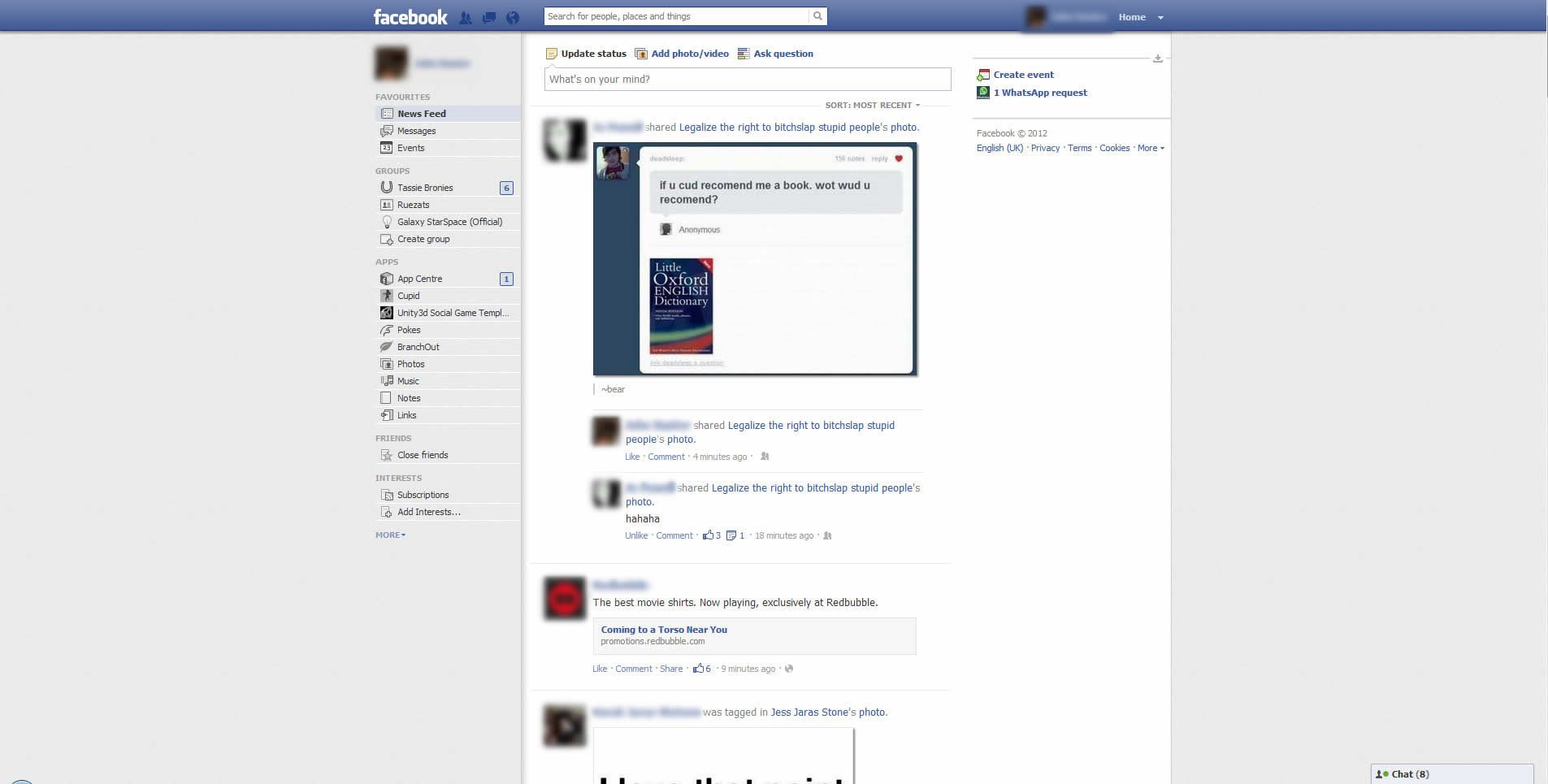 facebook gradient