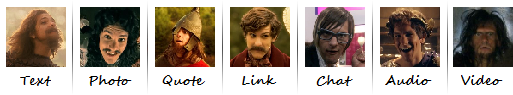 Mathew Baynton Menu - Horrible Histories