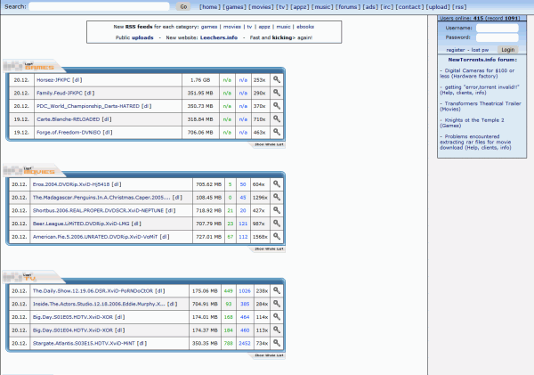 newtorrents.info - cleaner