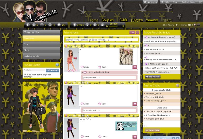 Ұ goSupermodel Y-Titty Fan Style! Ұ