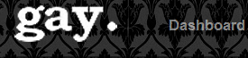 Gay Tumblr Logo