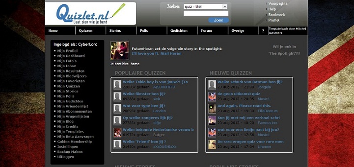 English Flag Quizlet.nl