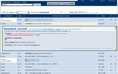 isohunt.com - cleaner old