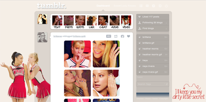 Brittana Dashboard Theme 2