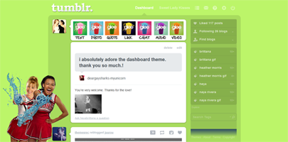 Brittana Dashboard Theme 3