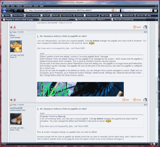 All Black For Firefox 3