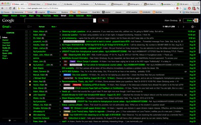 gmail Terminal (*all* black background)