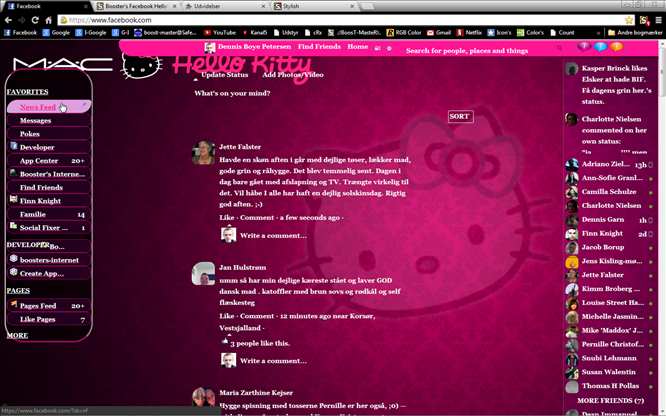 Booster's Facebook Hello'Kitty Edition V1.0