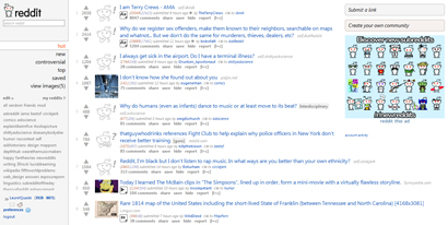 Aerial - a CSS style for Reddit (RES-compatible)
